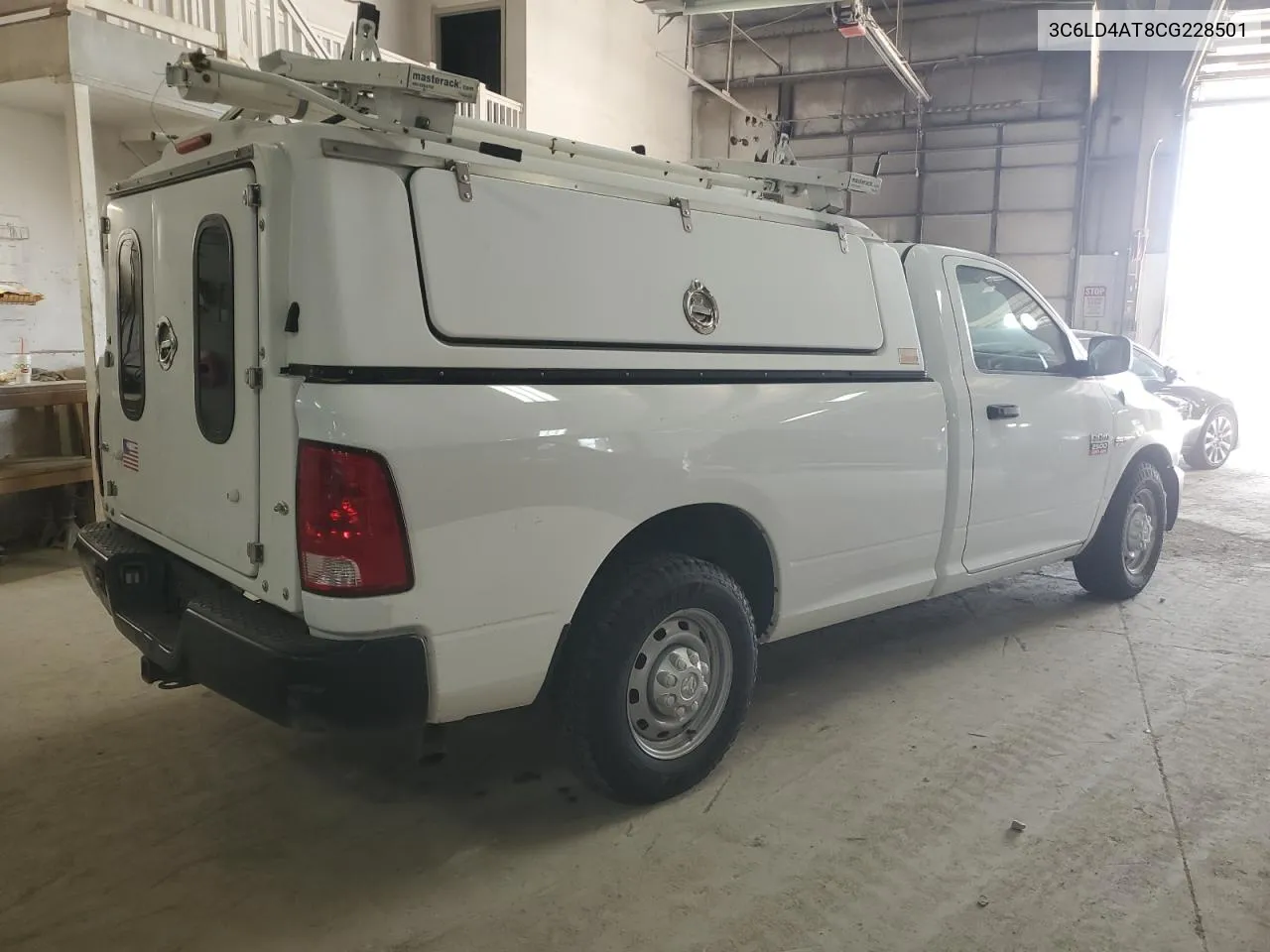 2012 Dodge Ram 2500 St VIN: 3C6LD4AT8CG228501 Lot: 72404574