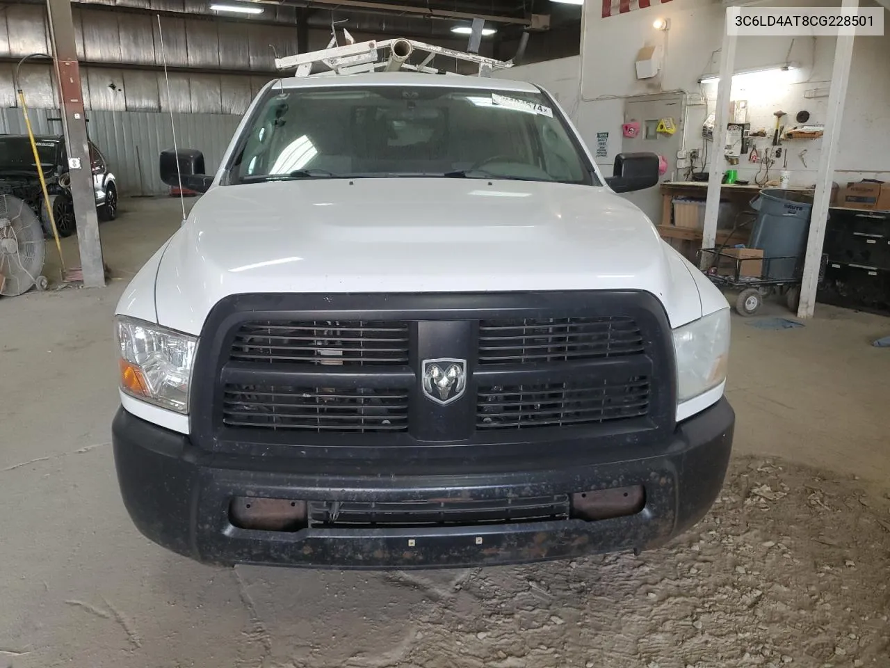 2012 Dodge Ram 2500 St VIN: 3C6LD4AT8CG228501 Lot: 72404574