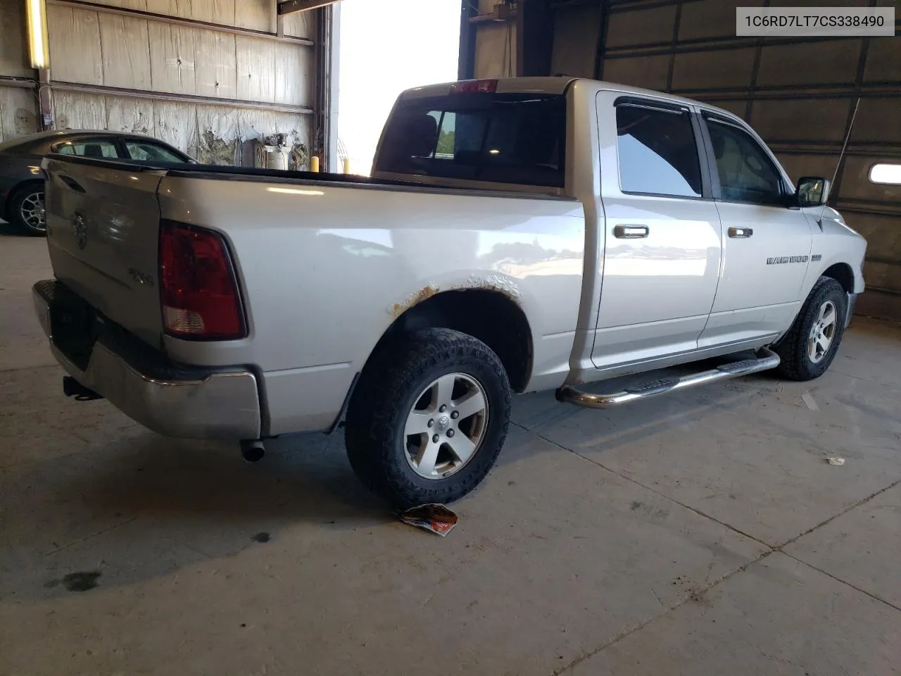 2012 Dodge Ram 1500 Slt VIN: 1C6RD7LT7CS338490 Lot: 72408314