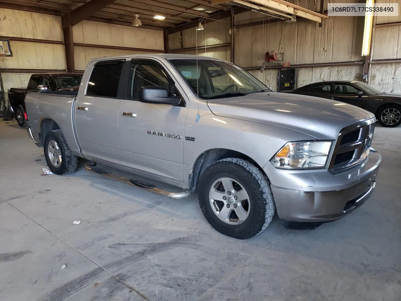 2012 Dodge Ram 1500 Slt VIN: 1C6RD7LT7CS338490 Lot: 72408314