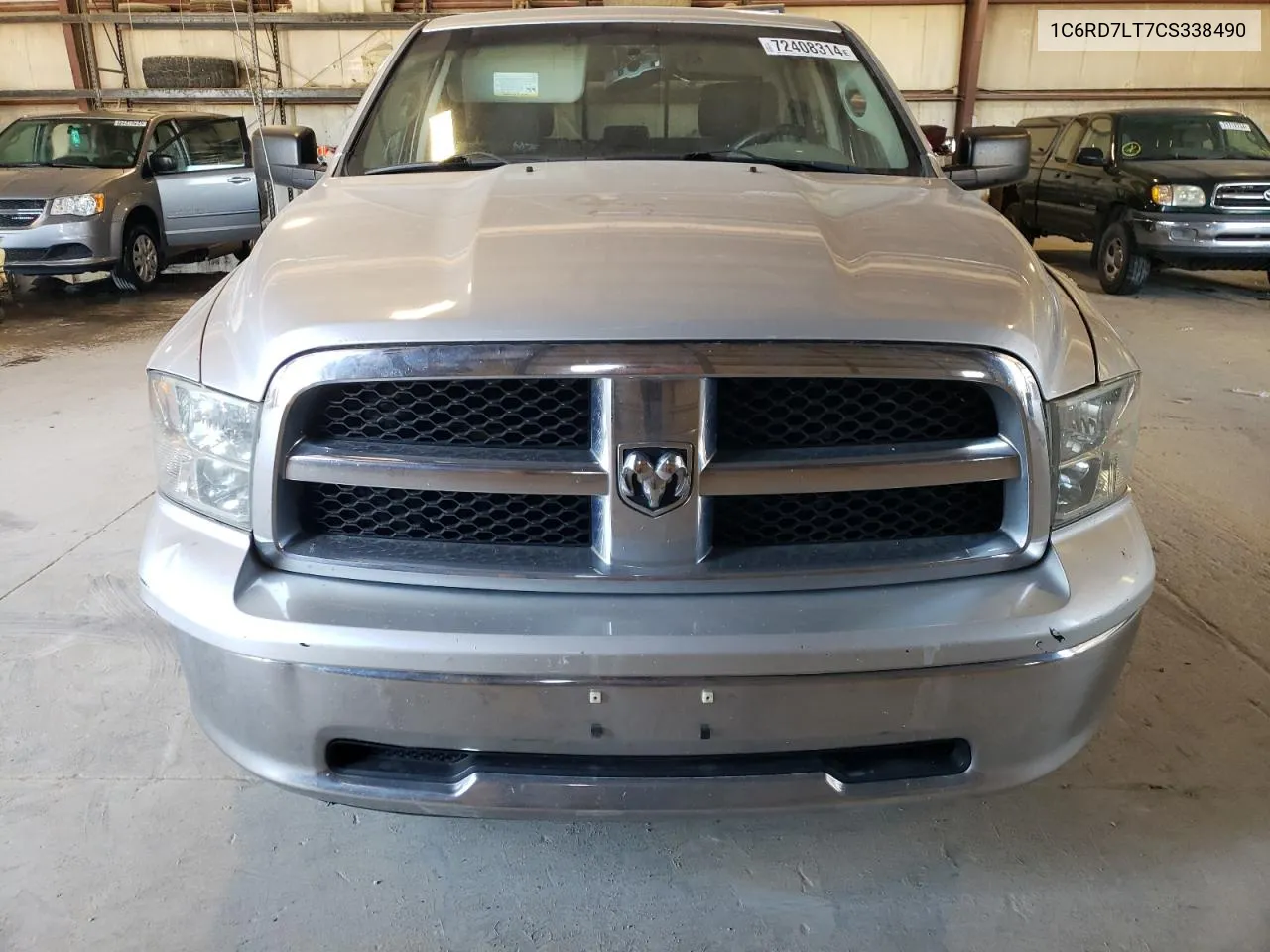 2012 Dodge Ram 1500 Slt VIN: 1C6RD7LT7CS338490 Lot: 72408314