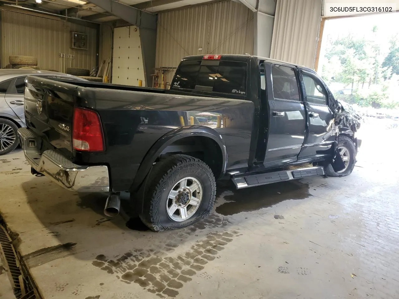 3C6UD5FL3CG316102 2012 Dodge Ram 2500 Laramie