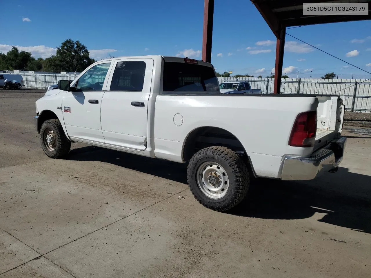 3C6TD5CT1CG243179 2012 Dodge Ram 2500 St