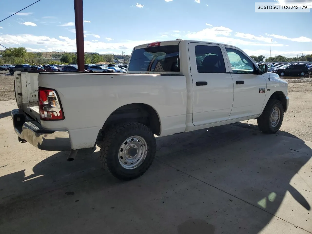 3C6TD5CT1CG243179 2012 Dodge Ram 2500 St