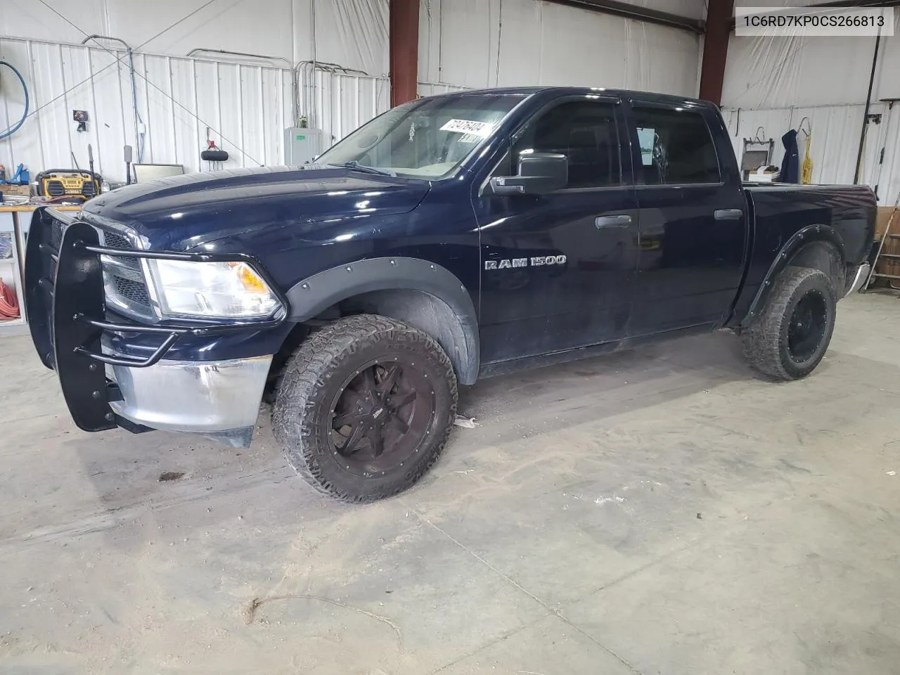 1C6RD7KP0CS266813 2012 Dodge Ram 1500 St