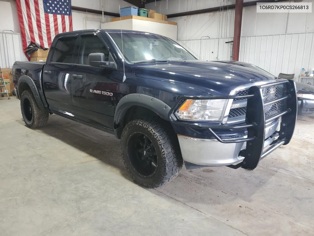 2012 Dodge Ram 1500 St VIN: 1C6RD7KP0CS266813 Lot: 72476404