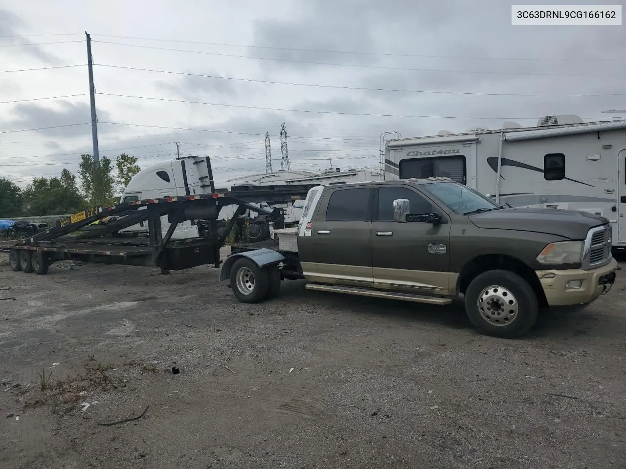 2012 Dodge Ram 3500 Longhorn VIN: 3C63DRNL9CG166162 Lot: 72501614