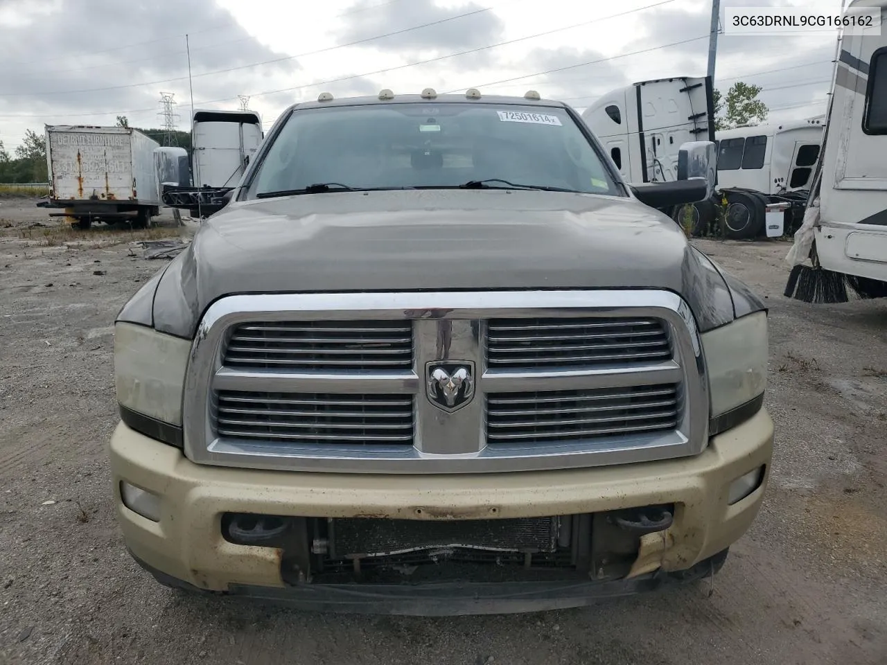 3C63DRNL9CG166162 2012 Dodge Ram 3500 Longhorn