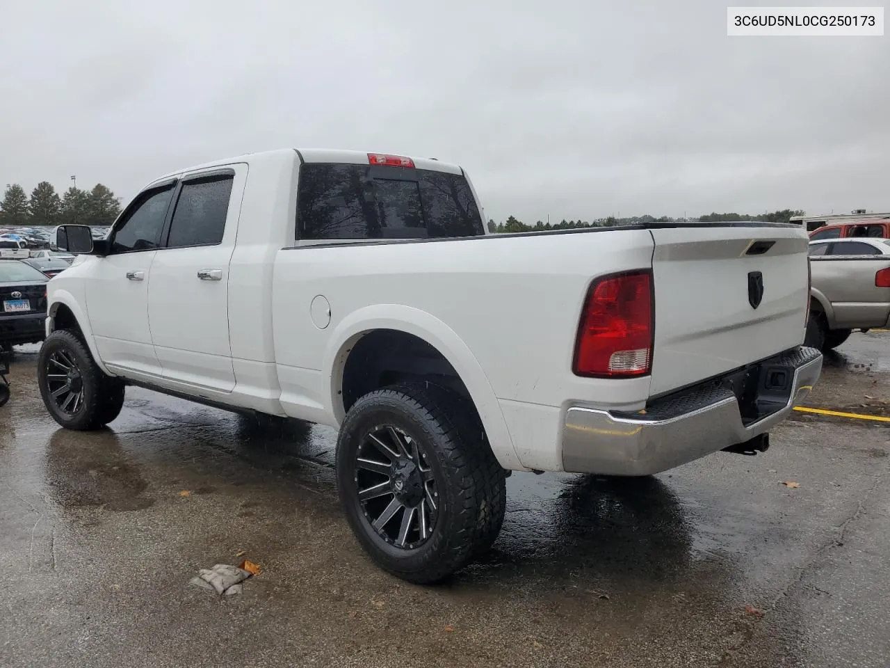 2012 Dodge Ram 2500 Laramie VIN: 3C6UD5NL0CG250173 Lot: 72534124