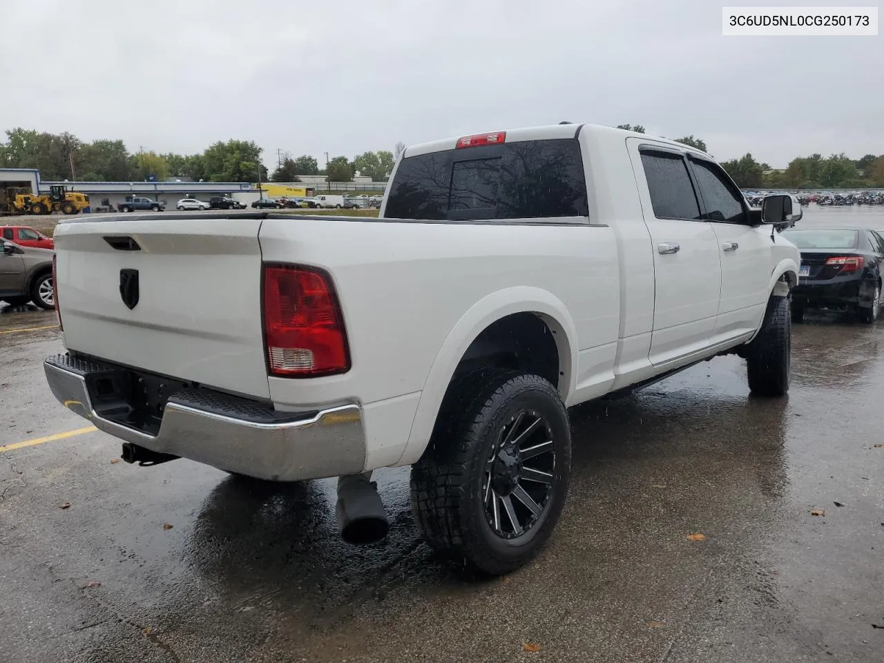 2012 Dodge Ram 2500 Laramie VIN: 3C6UD5NL0CG250173 Lot: 72534124