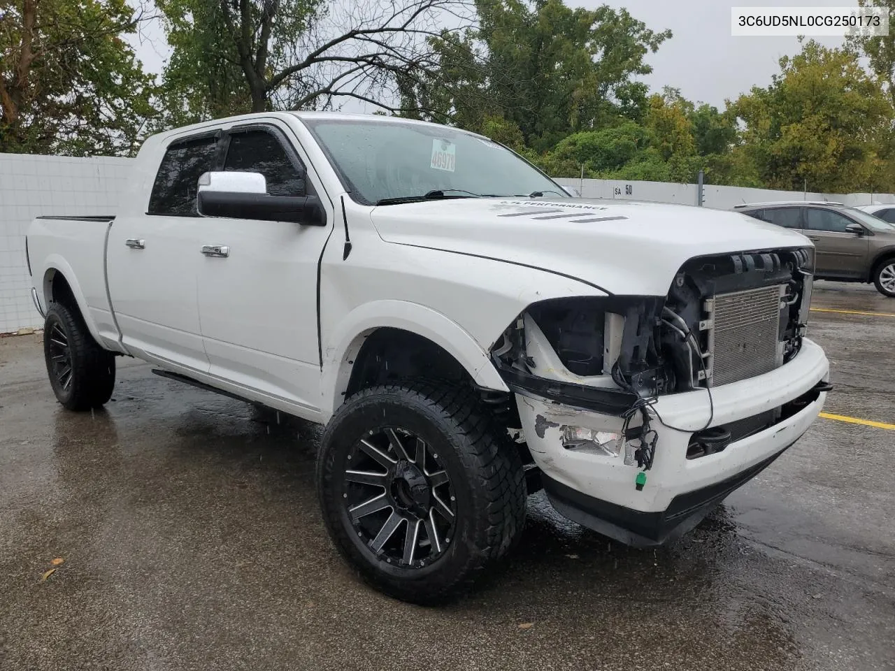 2012 Dodge Ram 2500 Laramie VIN: 3C6UD5NL0CG250173 Lot: 72534124