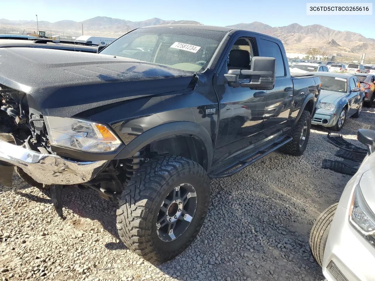 3C6TD5CT8CG265616 2012 Dodge Ram 2500 St