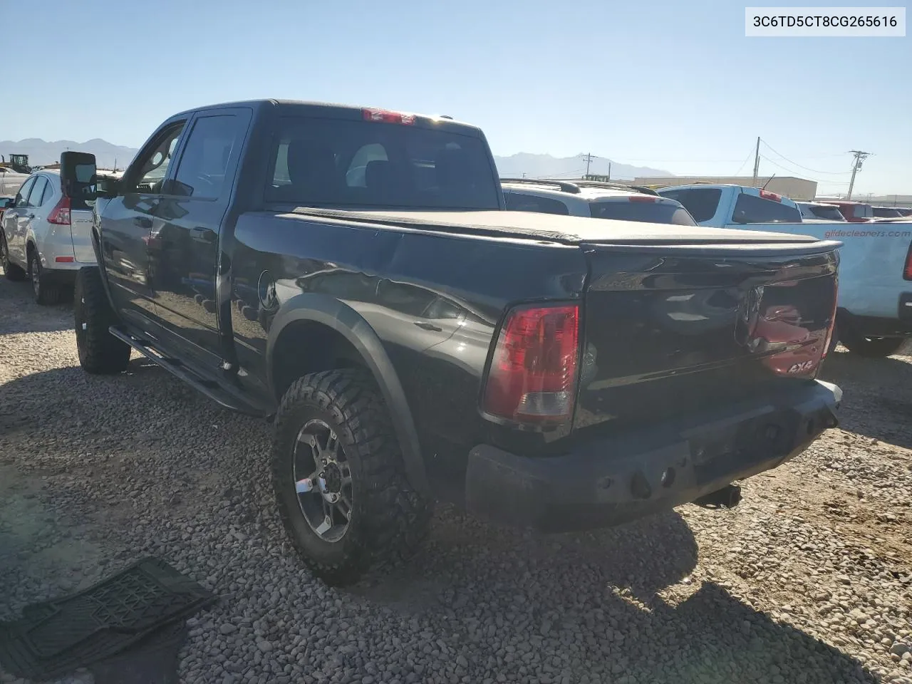 3C6TD5CT8CG265616 2012 Dodge Ram 2500 St