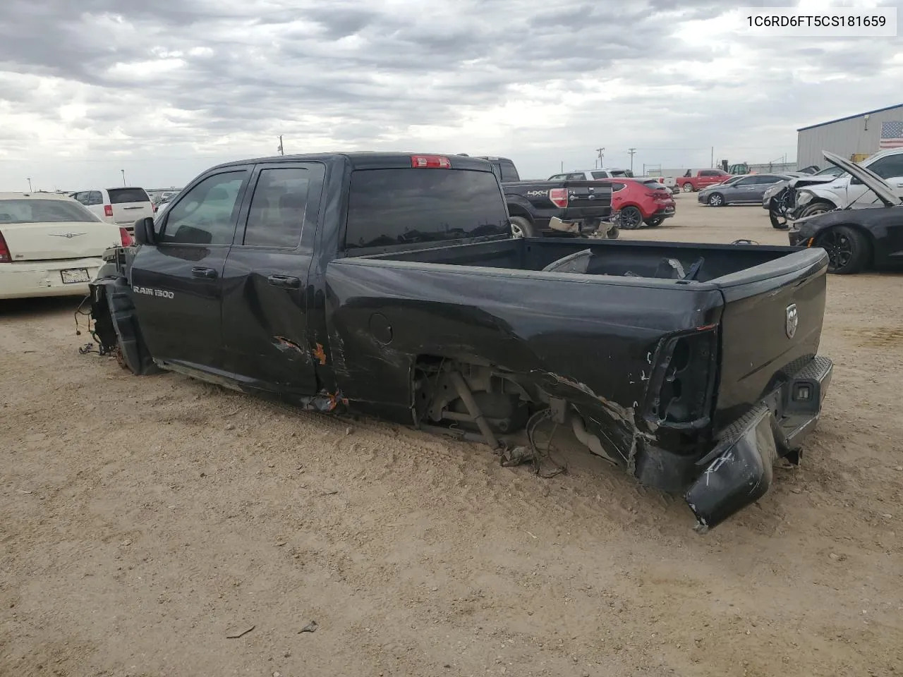 2012 Dodge Ram 1500 St VIN: 1C6RD6FT5CS181659 Lot: 72643364