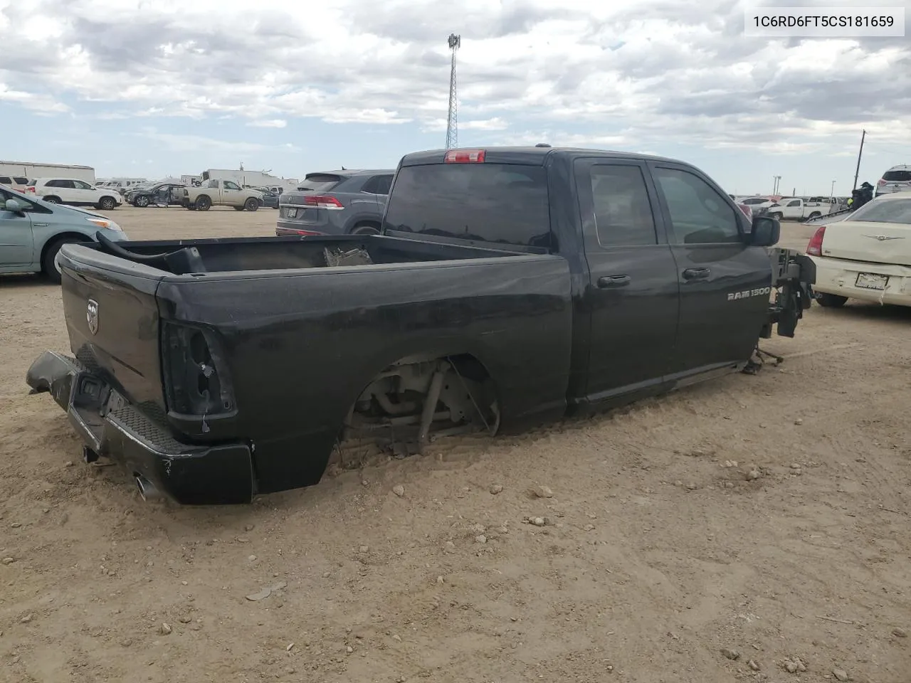 1C6RD6FT5CS181659 2012 Dodge Ram 1500 St