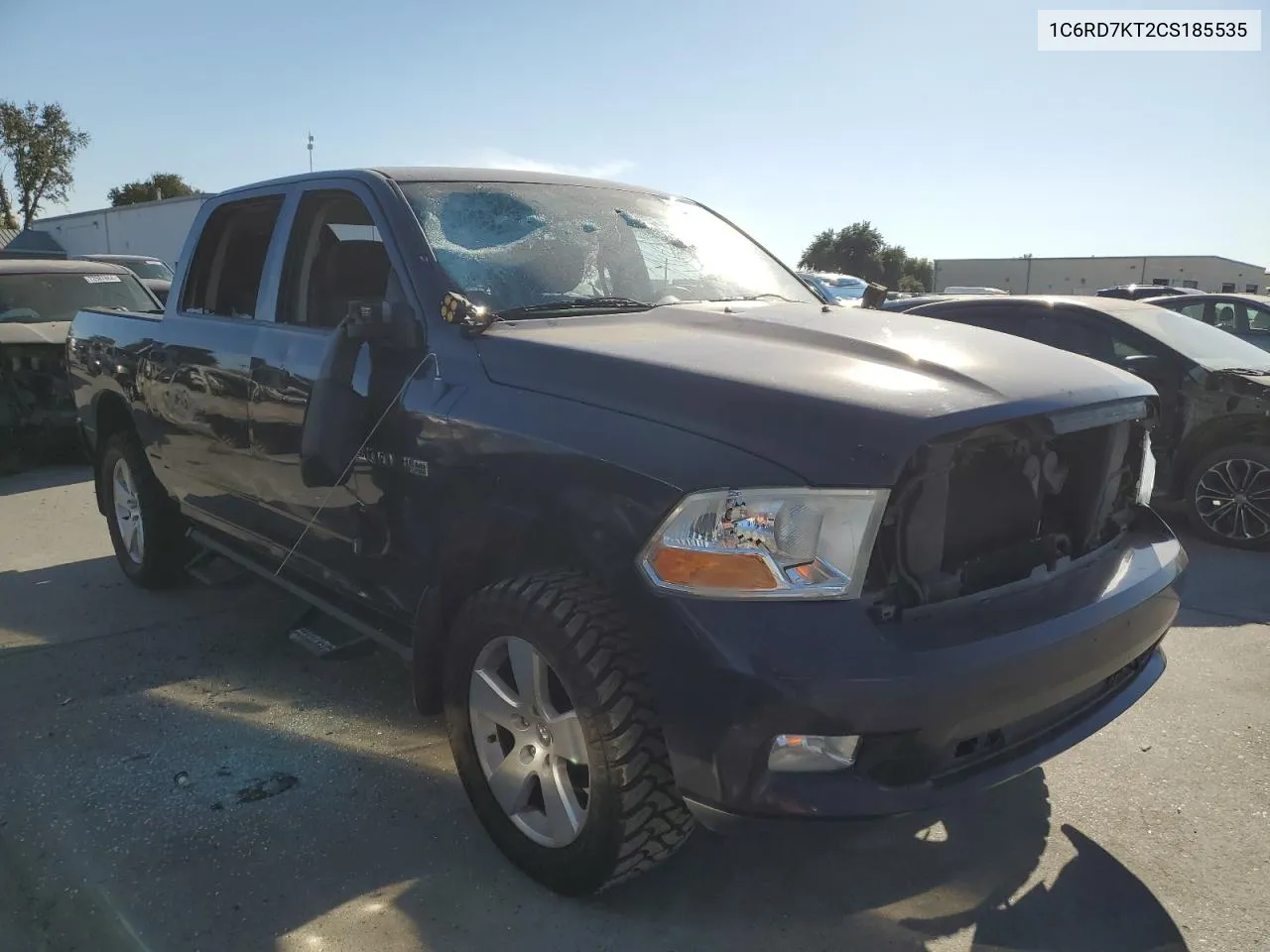 2012 Dodge Ram 1500 St VIN: 1C6RD7KT2CS185535 Lot: 72646244