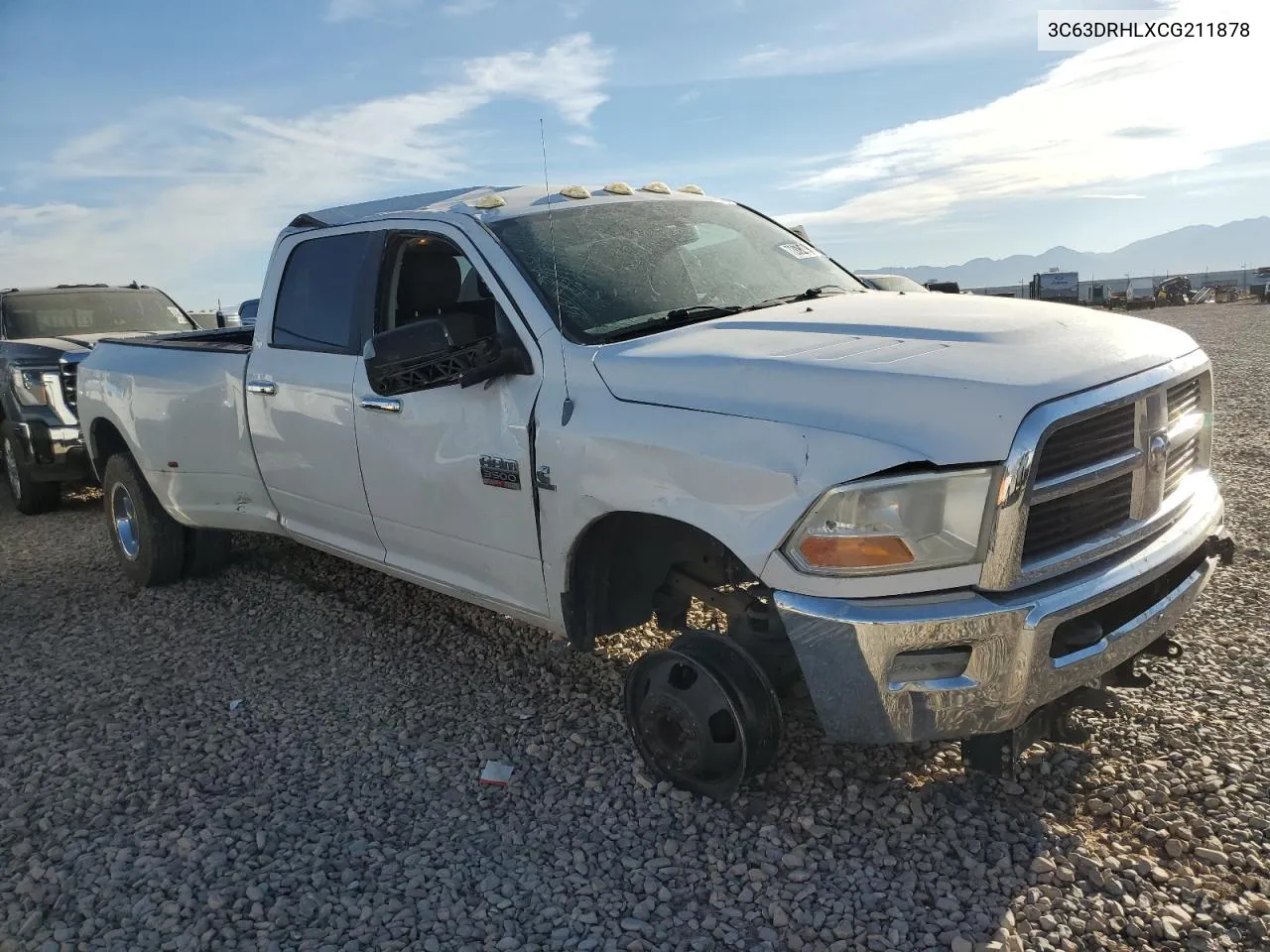 2012 Dodge Ram 3500 Slt VIN: 3C63DRHLXCG211878 Lot: 72862794