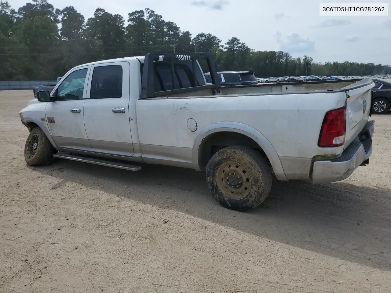 2012 Dodge Ram 2500 St VIN: 3C6TD5HT1CG281262 Lot: 72913564