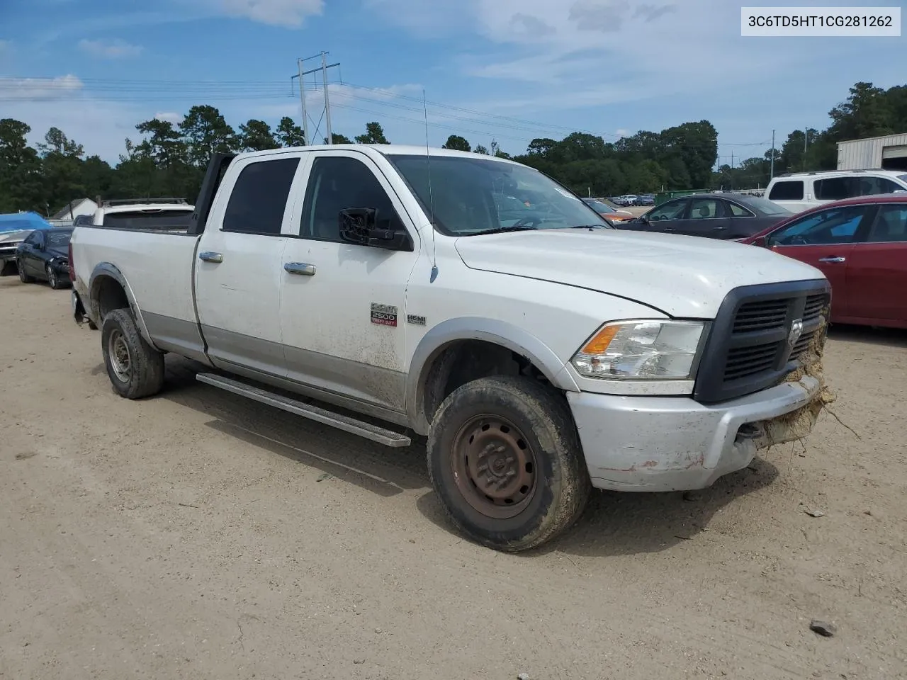 3C6TD5HT1CG281262 2012 Dodge Ram 2500 St