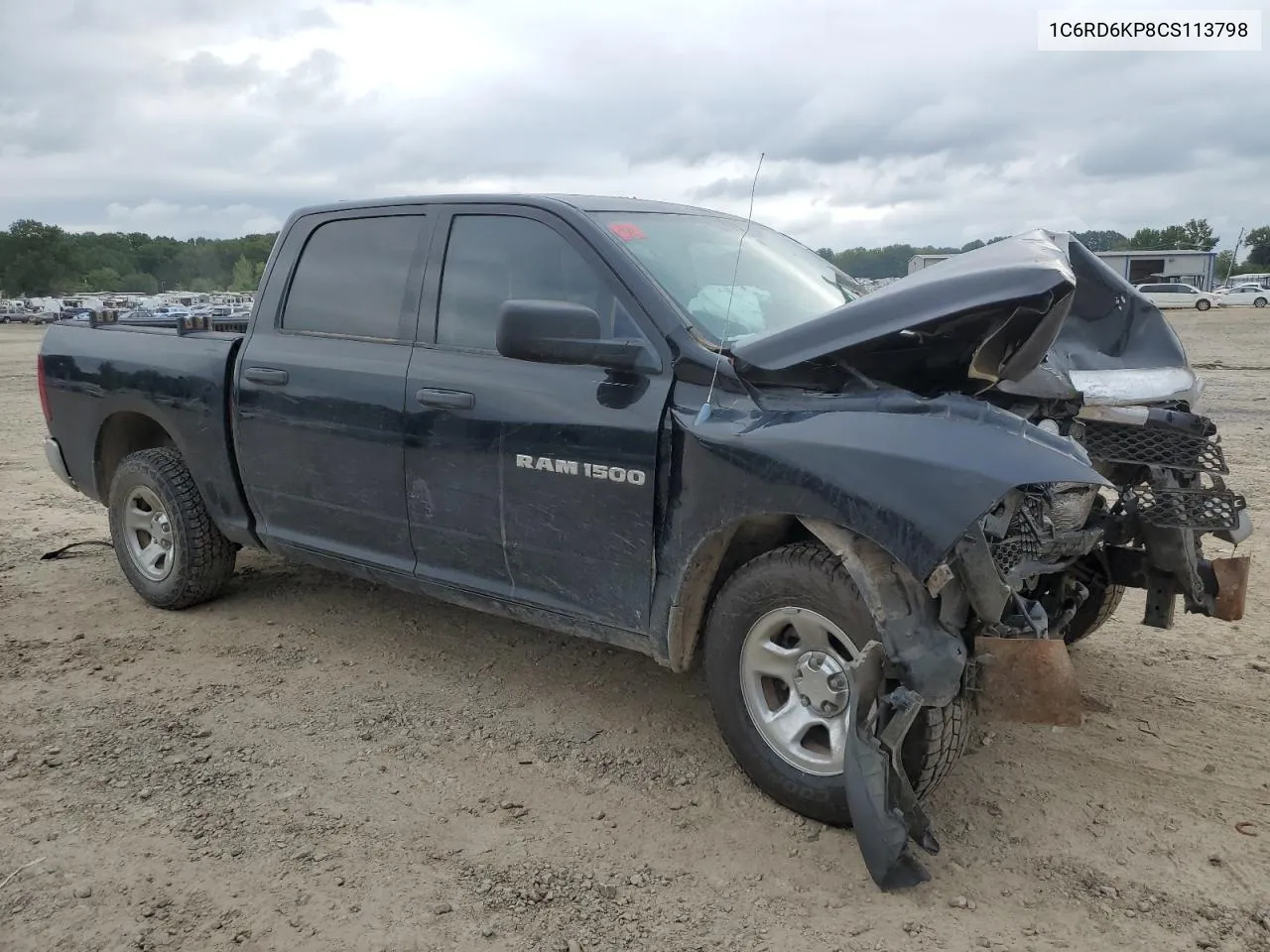 2012 Dodge Ram 1500 St VIN: 1C6RD6KP8CS113798 Lot: 72913574