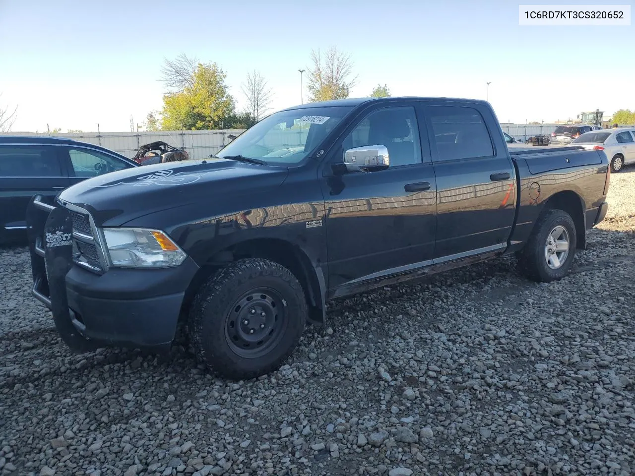 1C6RD7KT3CS320652 2012 Dodge Ram 1500 St