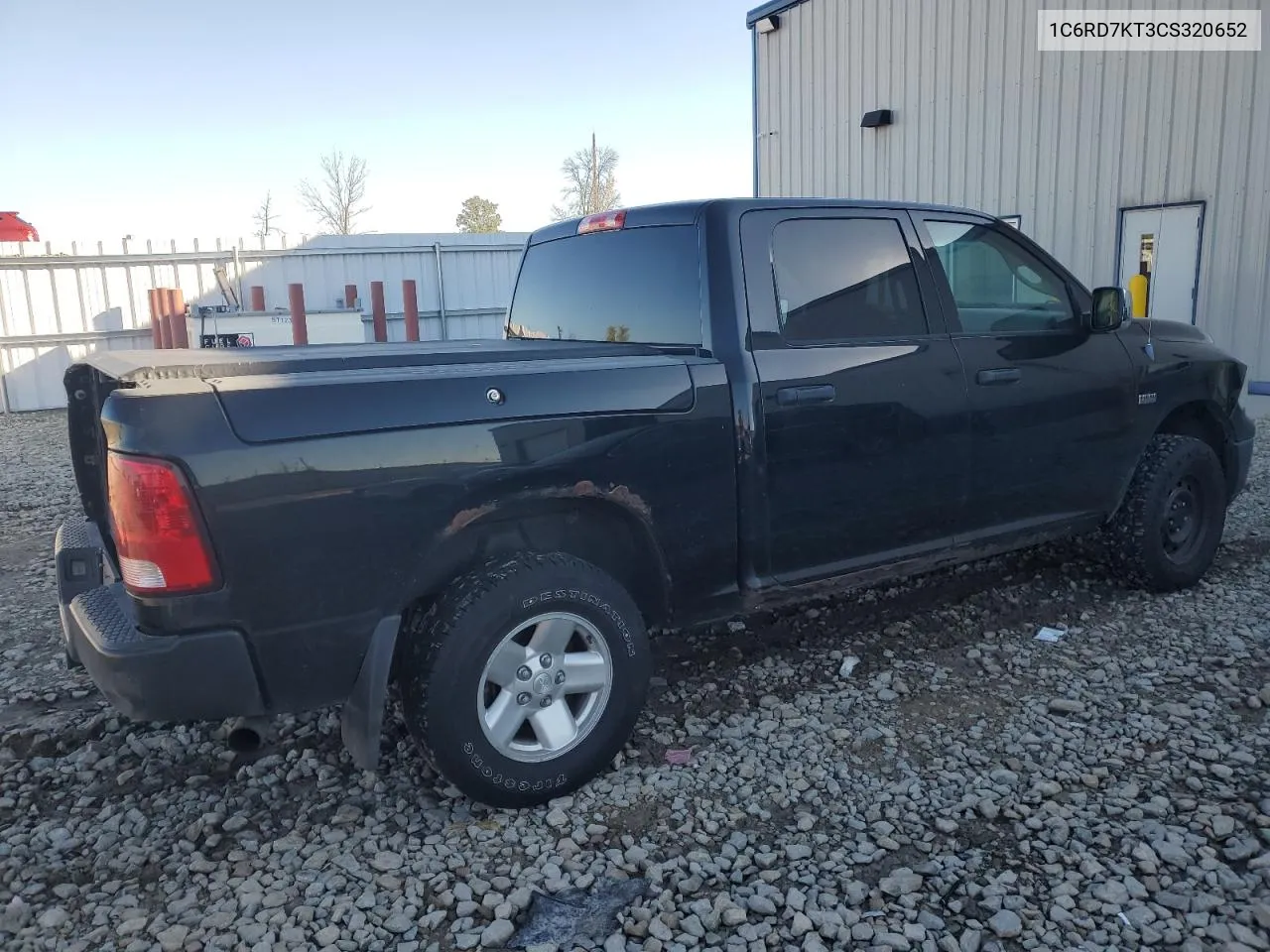 2012 Dodge Ram 1500 St VIN: 1C6RD7KT3CS320652 Lot: 72916214