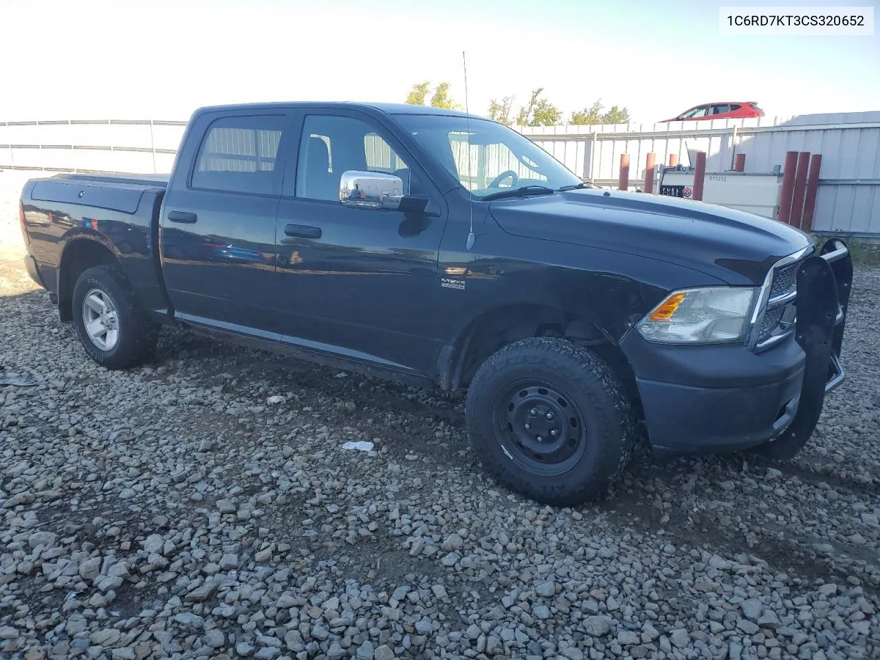 2012 Dodge Ram 1500 St VIN: 1C6RD7KT3CS320652 Lot: 72916214