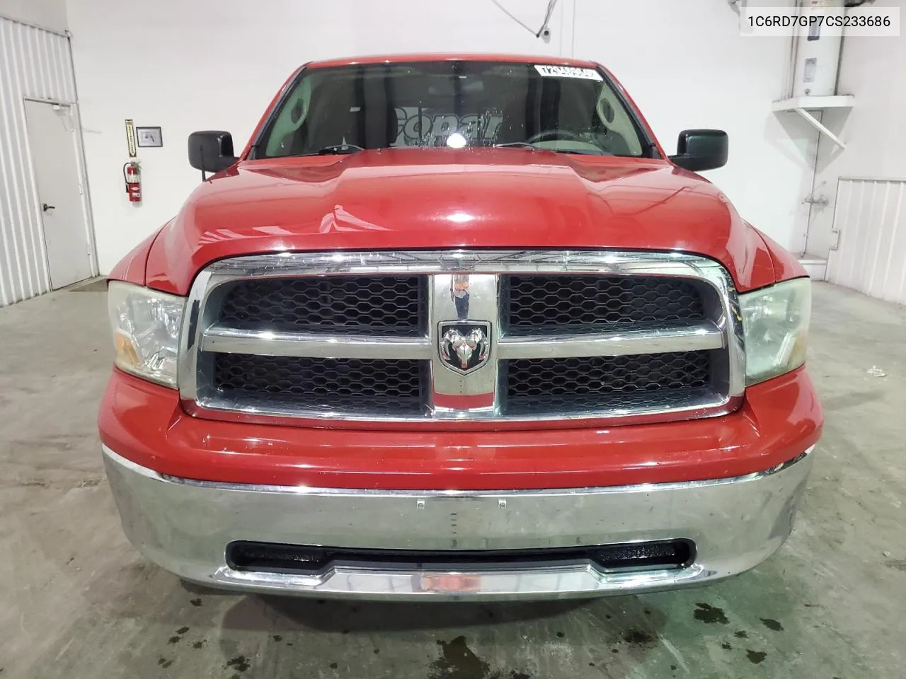 2012 Dodge Ram 1500 Slt VIN: 1C6RD7GP7CS233686 Lot: 72948964