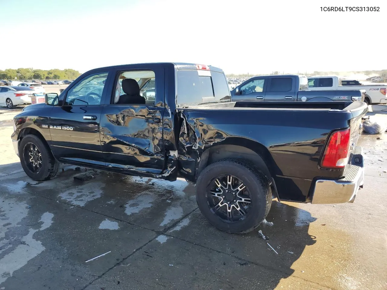 2012 Dodge Ram 1500 Slt VIN: 1C6RD6LT9CS313052 Lot: 72950464