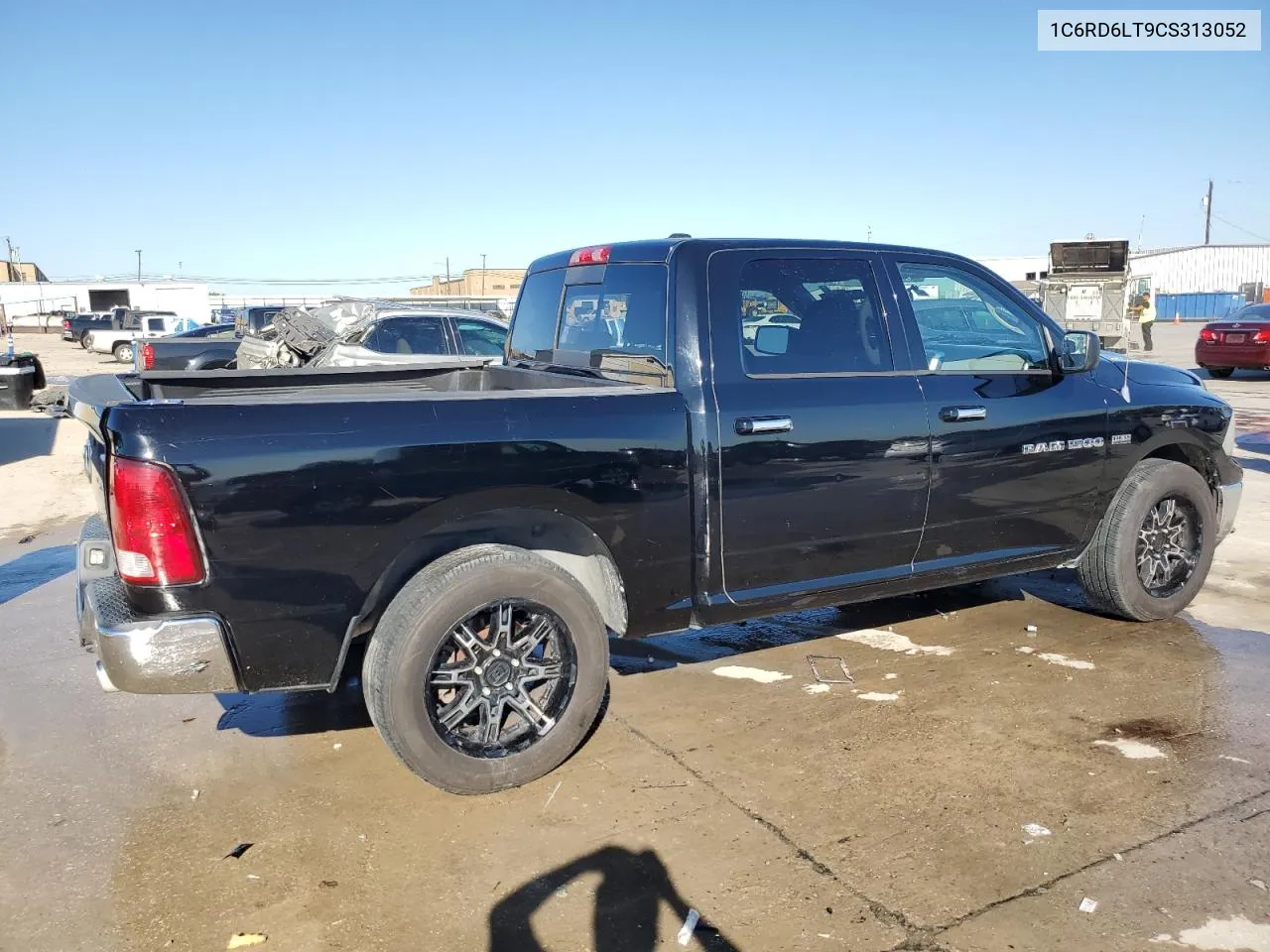 2012 Dodge Ram 1500 Slt VIN: 1C6RD6LT9CS313052 Lot: 72950464