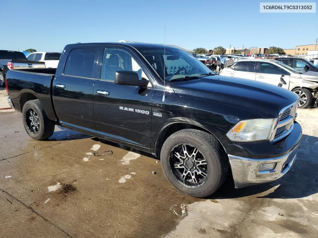 2012 Dodge Ram 1500 Slt VIN: 1C6RD6LT9CS313052 Lot: 72950464