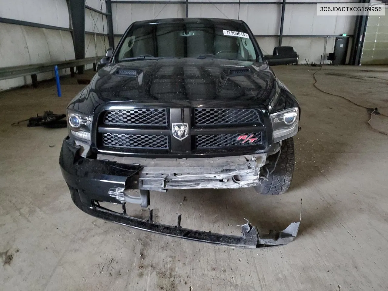 2012 Dodge Ram 1500 Sport VIN: 3C6JD6CTXCG159956 Lot: 72969644