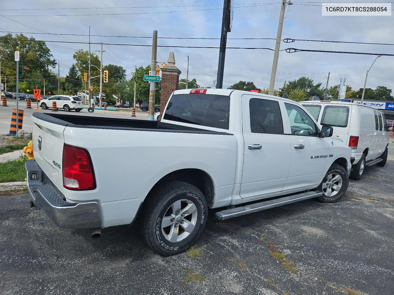 2012 Dodge Ram 1500 St VIN: 1C6RD7KT8CS288054 Lot: 72983974