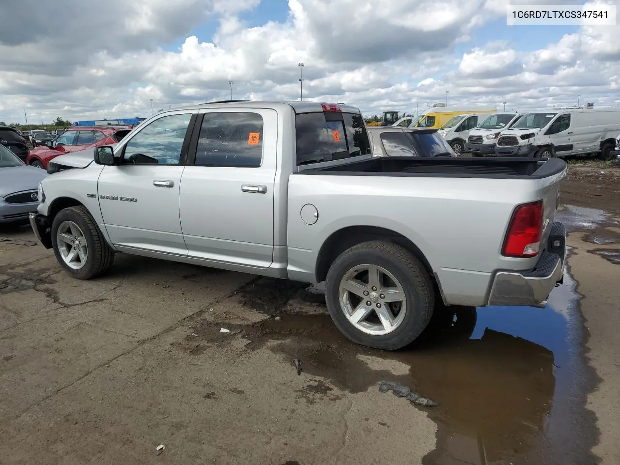 1C6RD7LTXCS347541 2012 Dodge Ram 1500 Slt