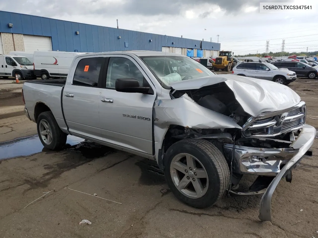 2012 Dodge Ram 1500 Slt VIN: 1C6RD7LTXCS347541 Lot: 73043674