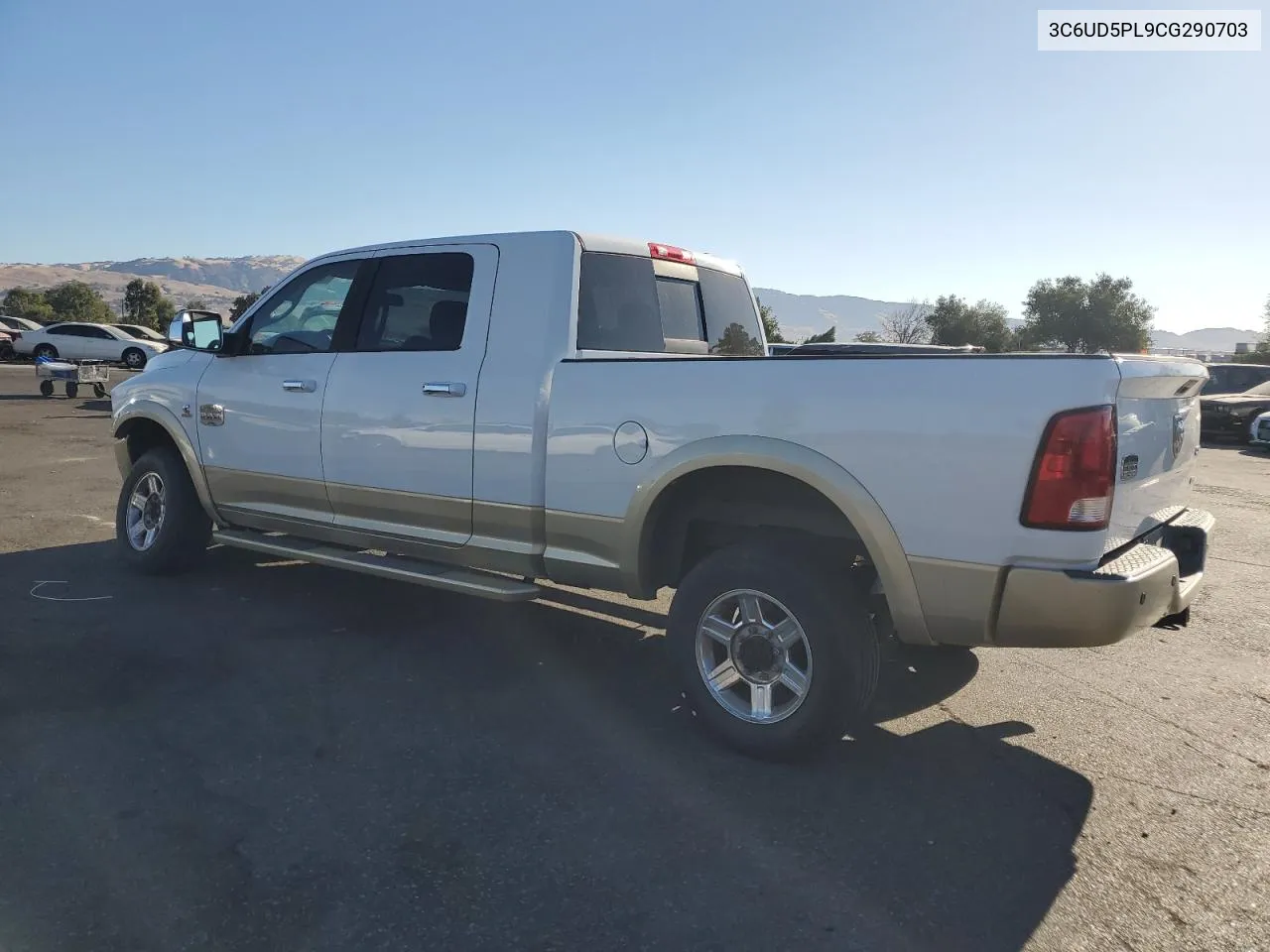 2012 Dodge Ram 2500 Longhorn VIN: 3C6UD5PL9CG290703 Lot: 73091024