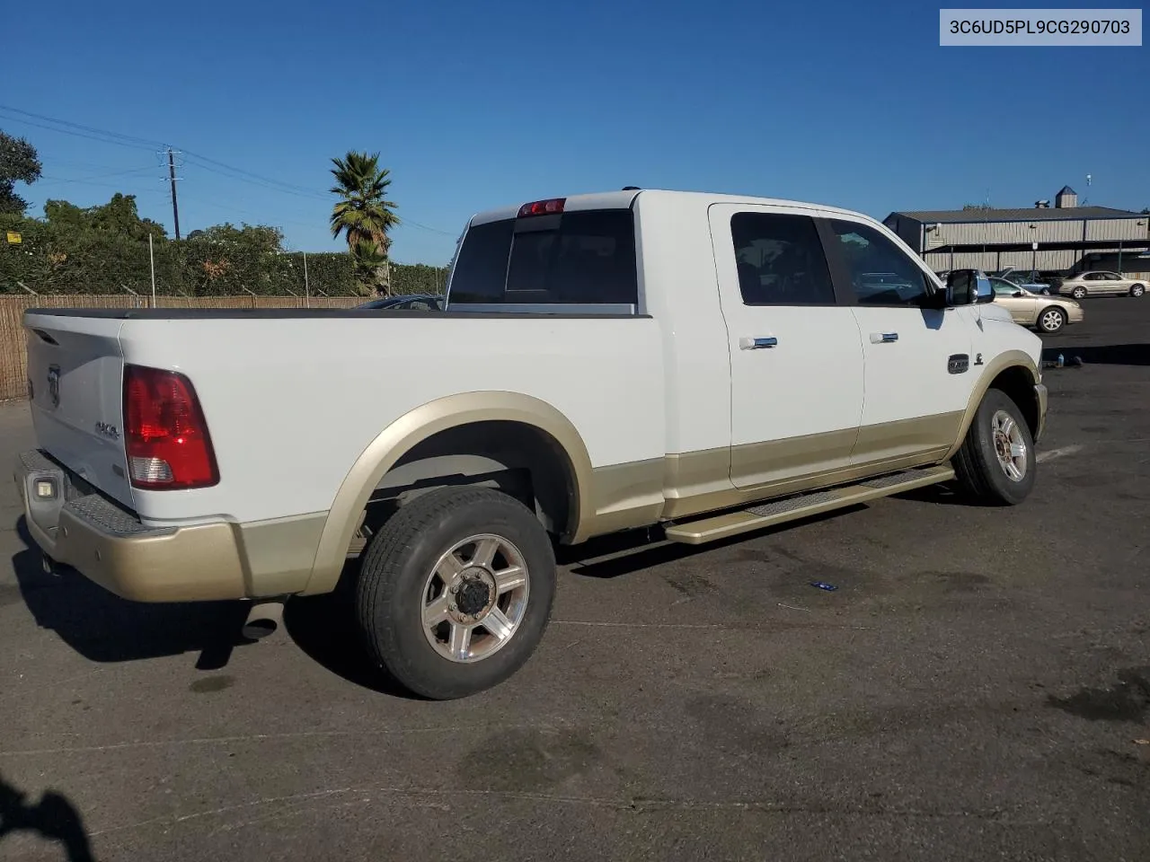 2012 Dodge Ram 2500 Longhorn VIN: 3C6UD5PL9CG290703 Lot: 73091024