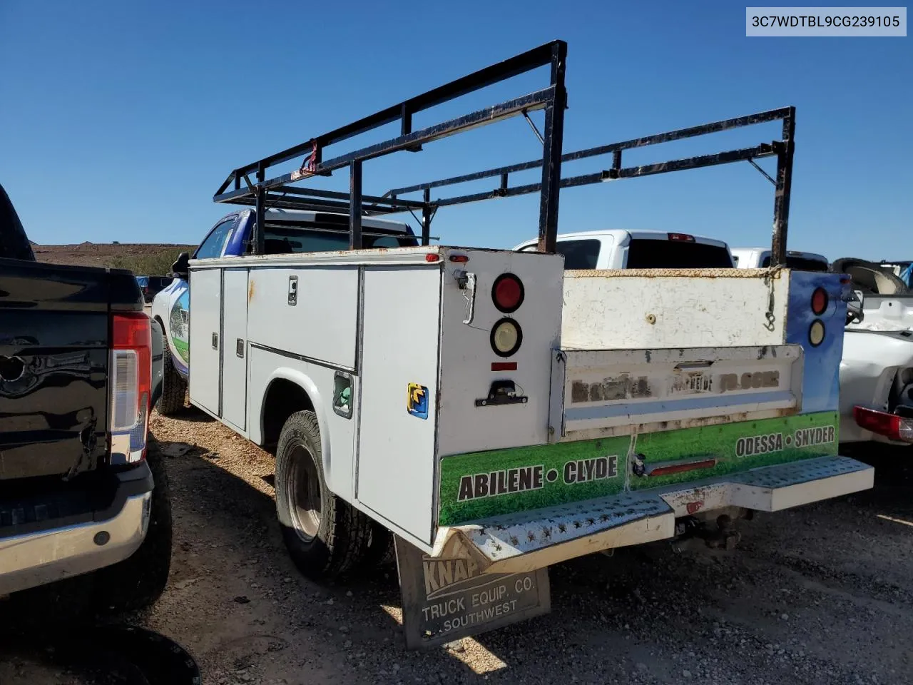 3C7WDTBL9CG239105 2012 Dodge Ram 3500 St