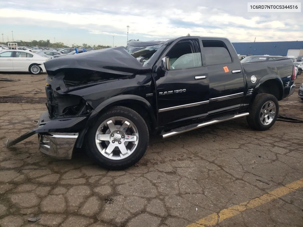 1C6RD7NT0CS344516 2012 Dodge Ram 1500 Laramie