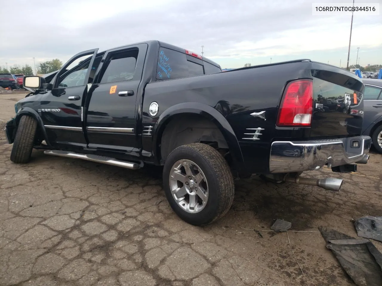 2012 Dodge Ram 1500 Laramie VIN: 1C6RD7NT0CS344516 Lot: 73157124