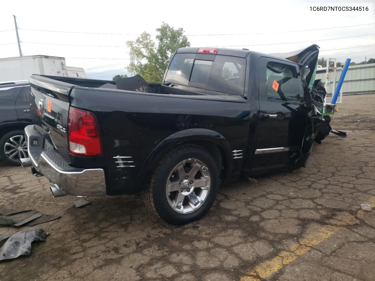 2012 Dodge Ram 1500 Laramie VIN: 1C6RD7NT0CS344516 Lot: 73157124