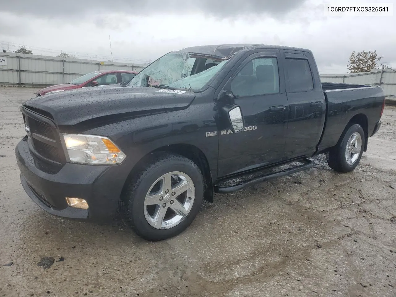 2012 Dodge Ram 1500 St VIN: 1C6RD7FTXCS326541 Lot: 73206674