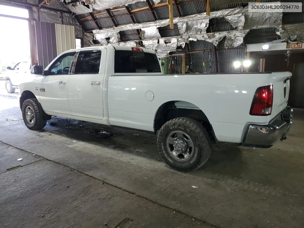 2012 Dodge Ram 3500 Slt VIN: 3C63D3HL2CG294770 Lot: 73209204