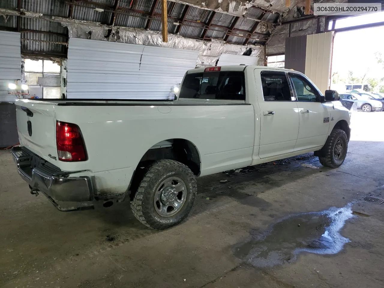 3C63D3HL2CG294770 2012 Dodge Ram 3500 Slt