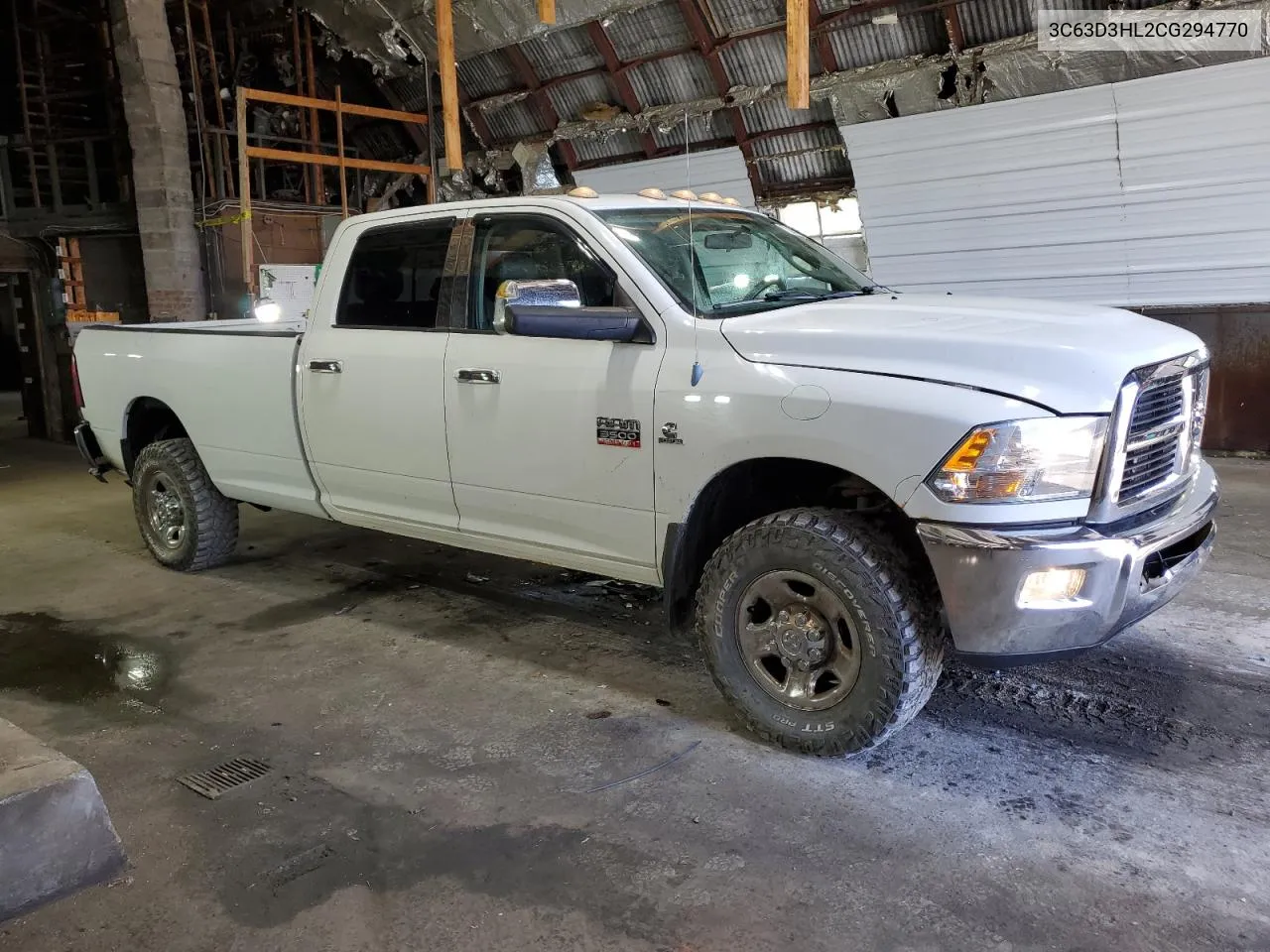 3C63D3HL2CG294770 2012 Dodge Ram 3500 Slt