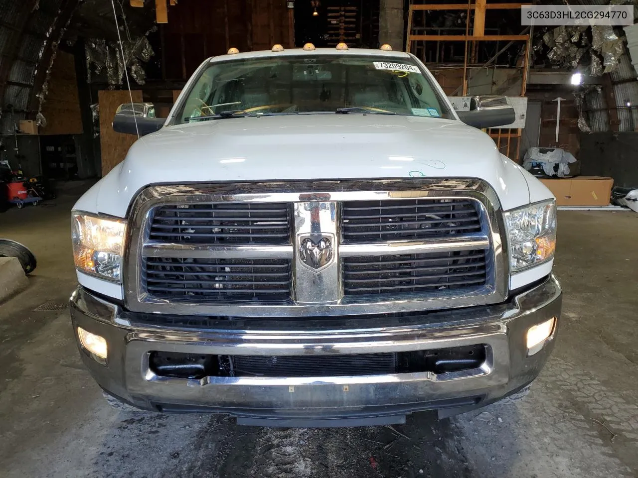 3C63D3HL2CG294770 2012 Dodge Ram 3500 Slt