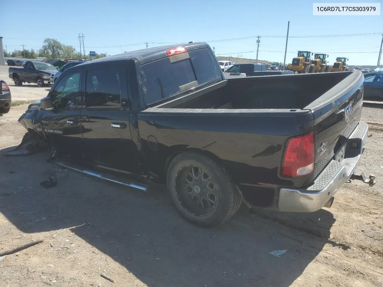 1C6RD7LT7CS303979 2012 Dodge Ram 1500 Slt