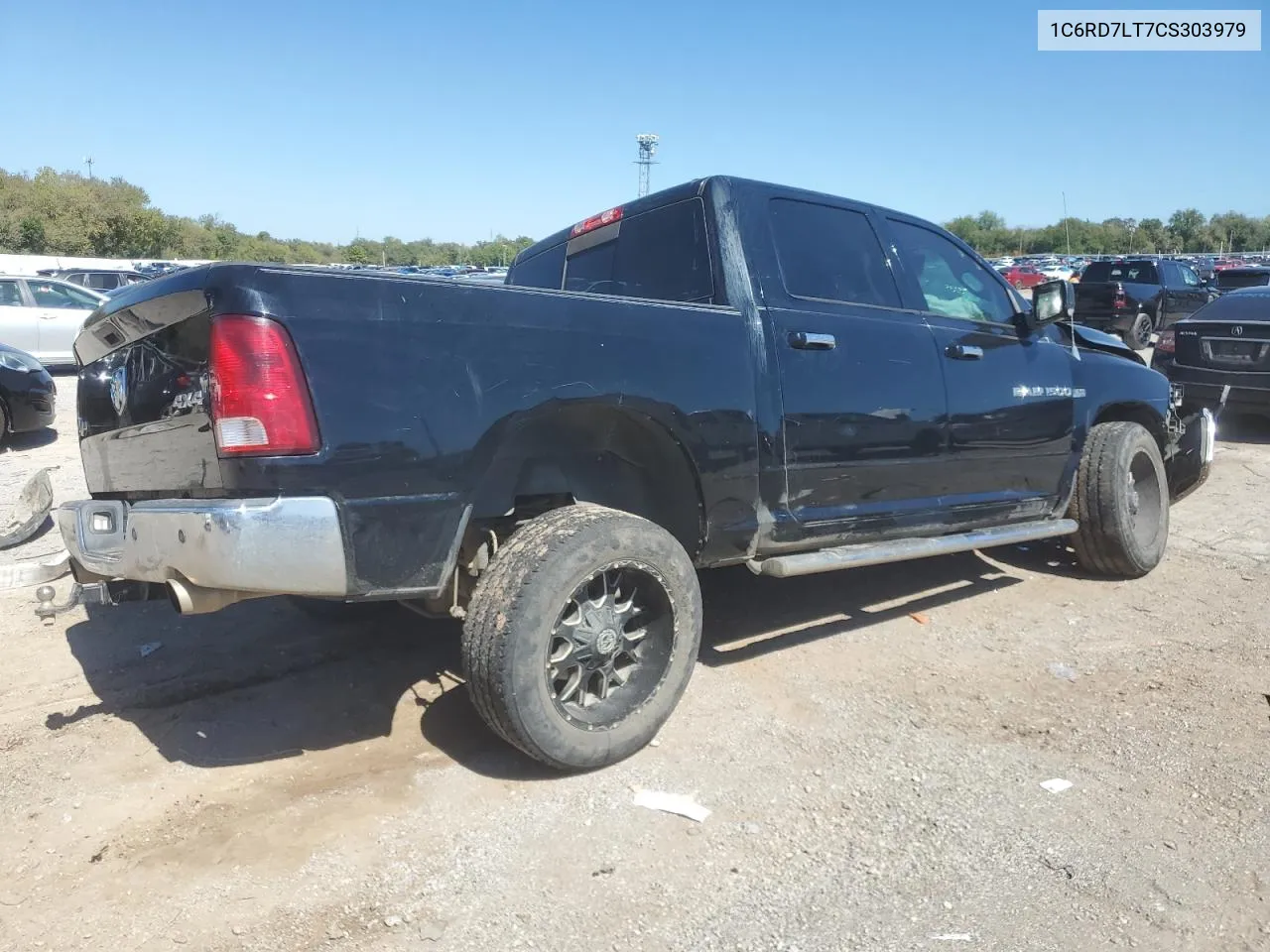 2012 Dodge Ram 1500 Slt VIN: 1C6RD7LT7CS303979 Lot: 73338094