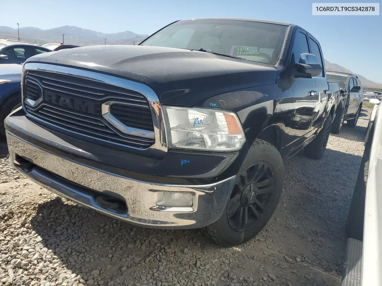 2012 Dodge Ram 1500 Slt VIN: 1C6RD7LT9CS342878 Lot: 73491034