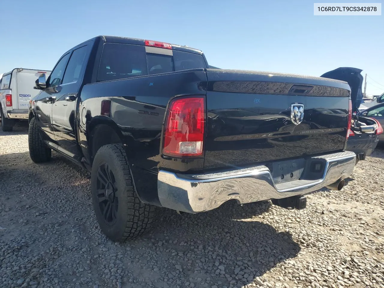 2012 Dodge Ram 1500 Slt VIN: 1C6RD7LT9CS342878 Lot: 73491034